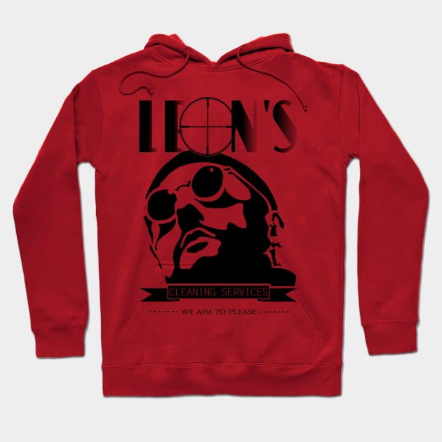 Leon's Cleaning Services Hoodie by TEEVEETEES